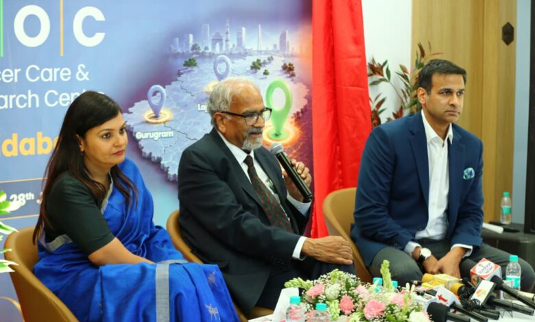 एम.ओ.सी कैंसर केयर ने फरीदाबाद में नया केंद्र शुरू कर एनसीआर में बढ़ाई अपनी मौजूदगी, अब मरीजों को घर के नज़दीक मिलेगी विशेषज्ञ कैंसर चिकित्सा
